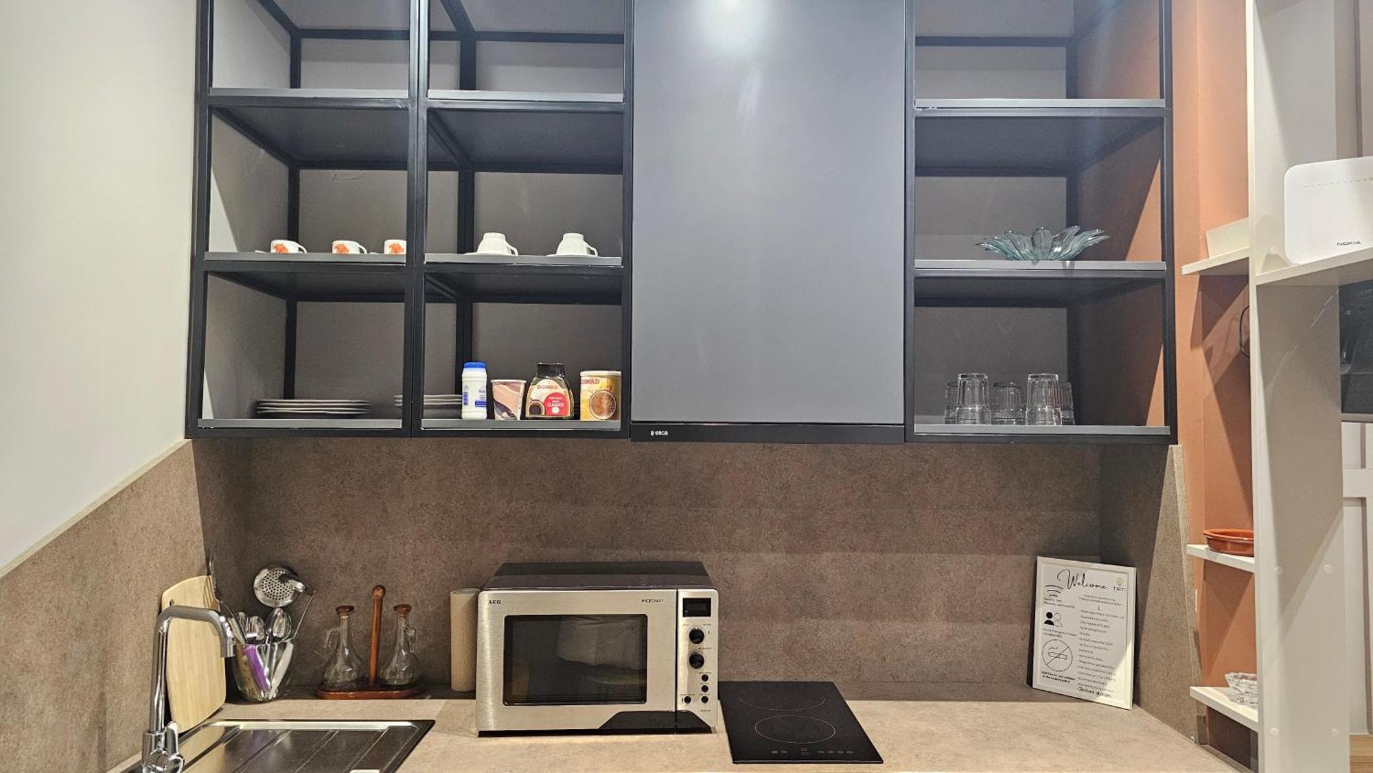 Tam Serviced Studio Apartments Next To Blloku Tirana Exterior photo