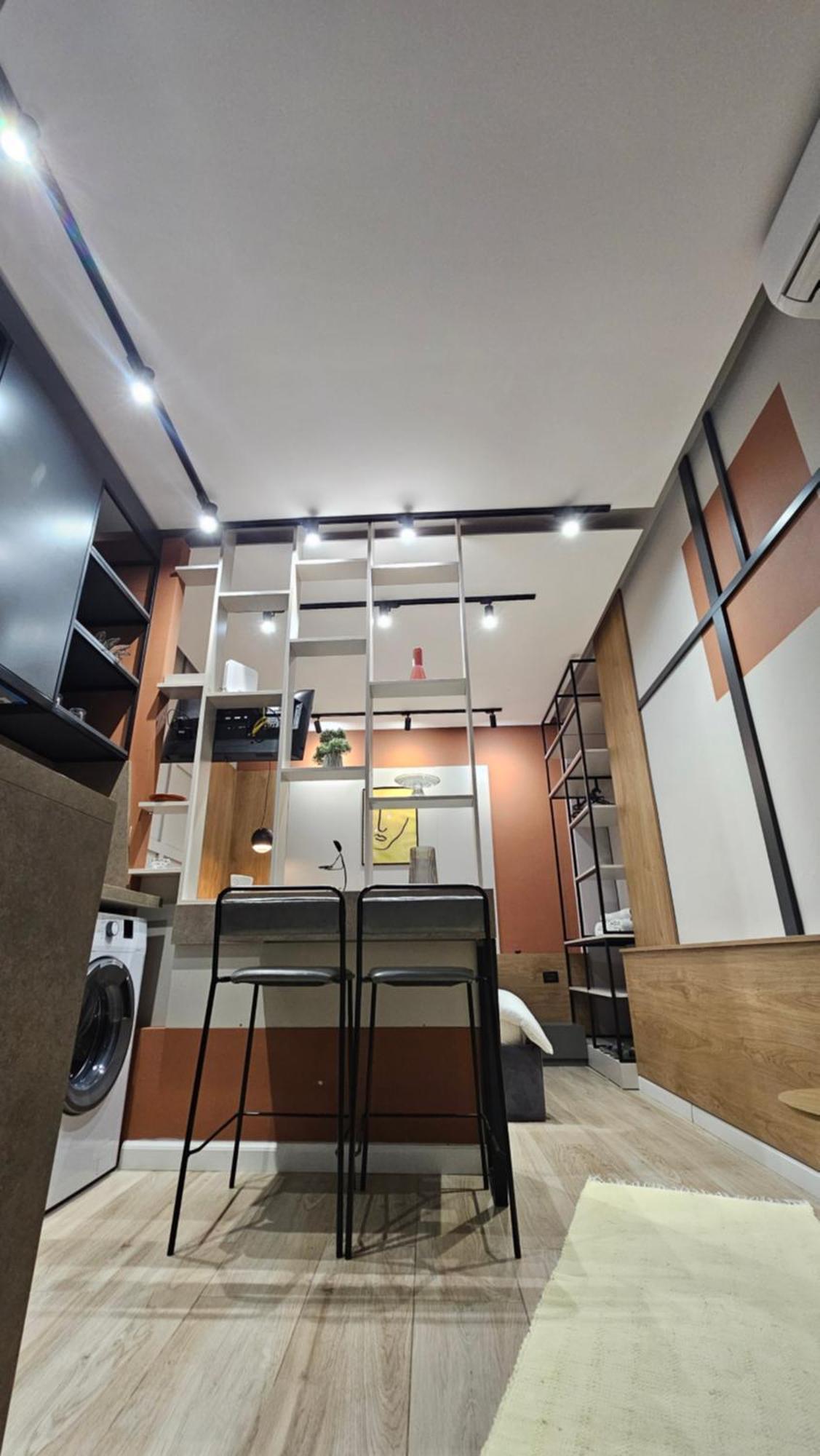 Tam Serviced Studio Apartments Next To Blloku Tirana Exterior photo
