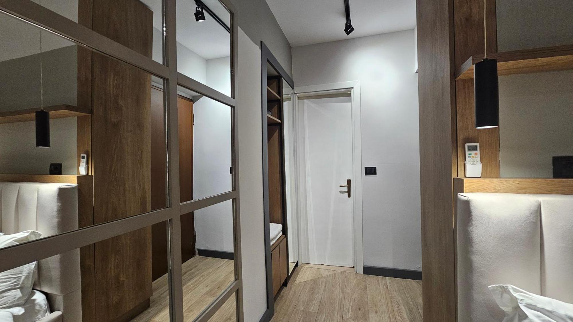 Tam Serviced Studio Apartments Next To Blloku Tirana Exterior photo