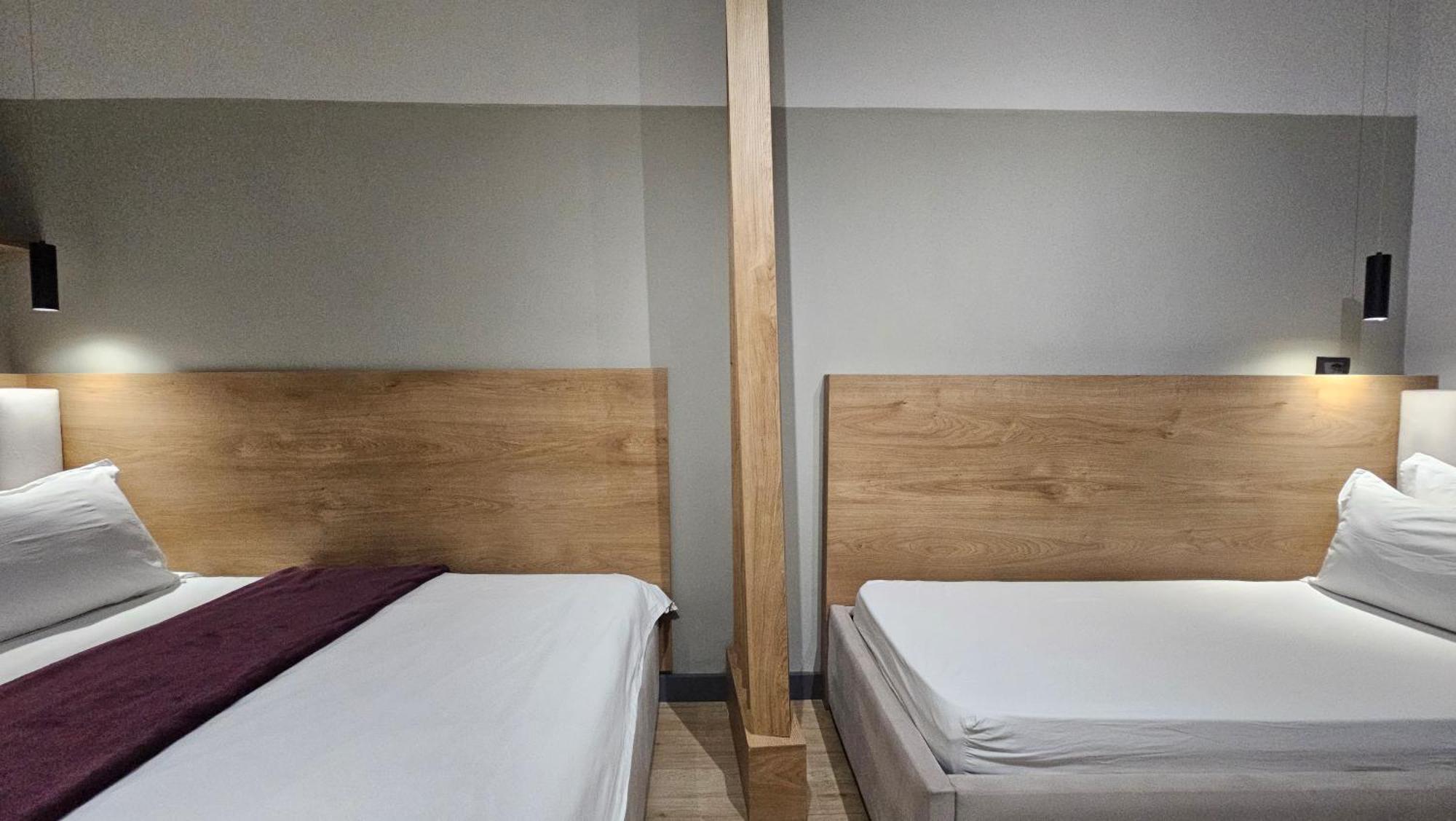 Tam Serviced Studio Apartments Next To Blloku Tirana Exterior photo