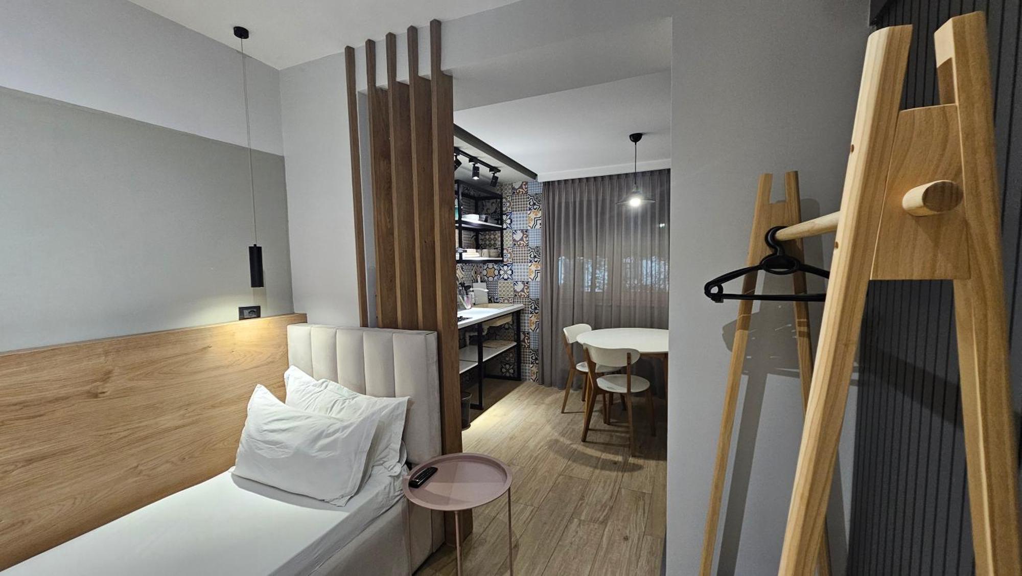 Tam Serviced Studio Apartments Next To Blloku Tirana Exterior photo