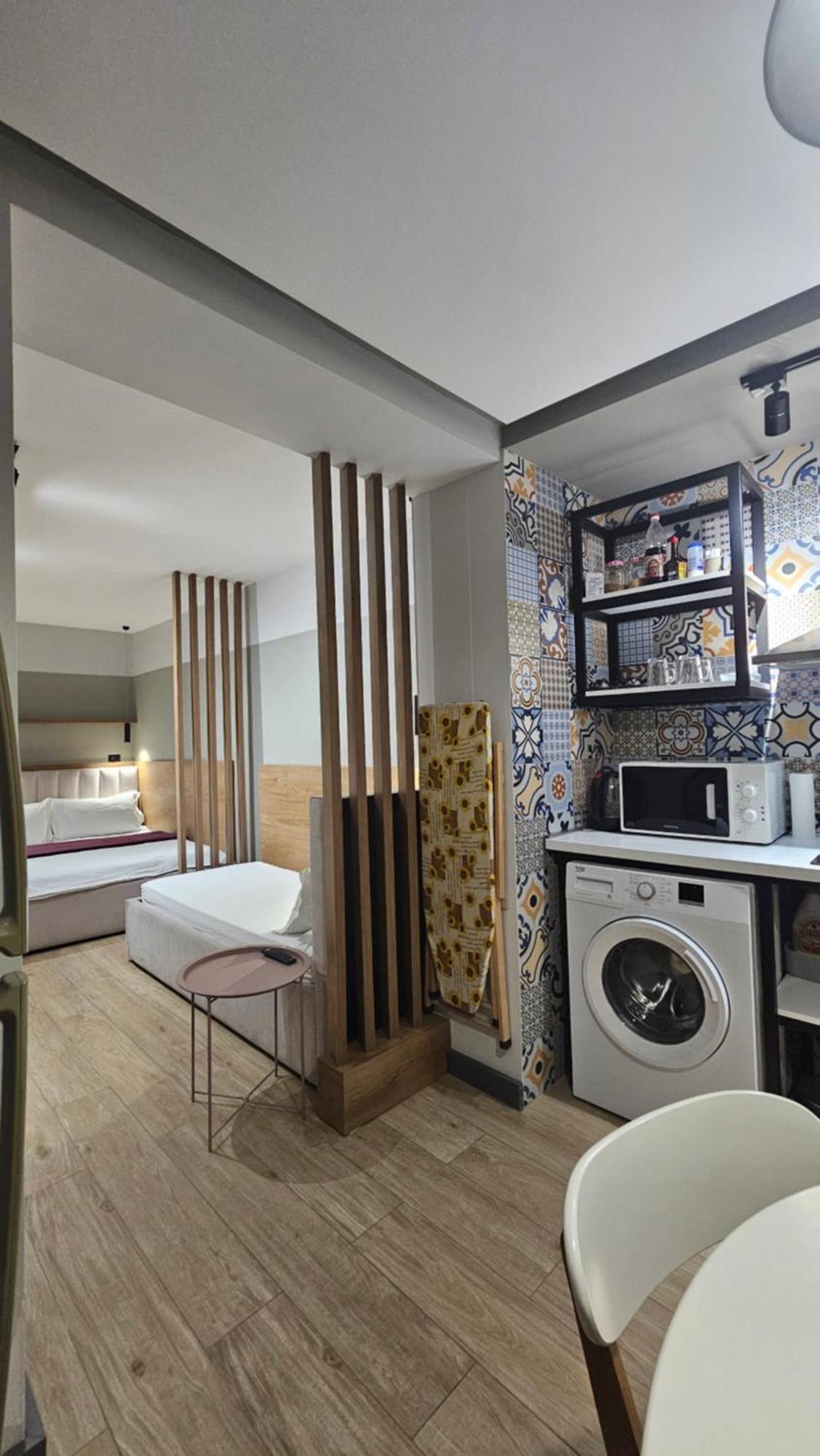 Tam Serviced Studio Apartments Next To Blloku Tirana Exterior photo